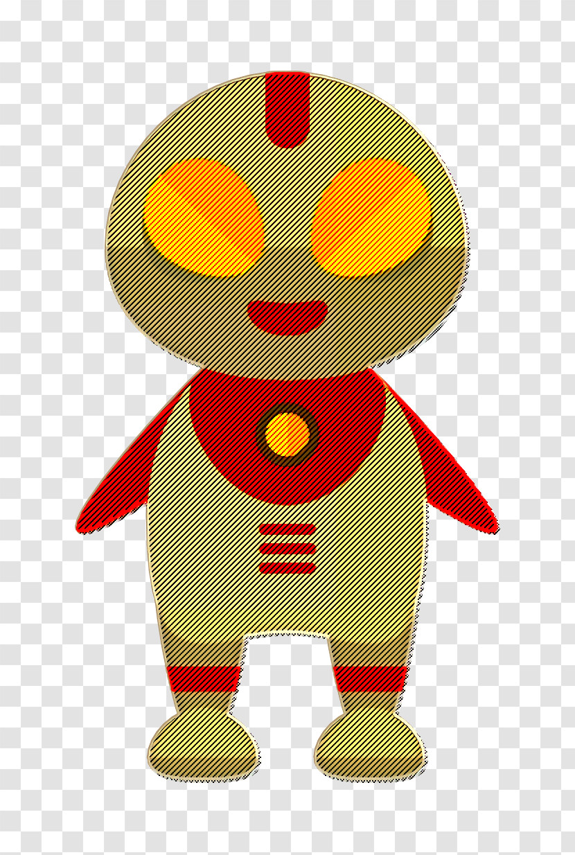 Alien Icon Miniman Icon Transparent PNG