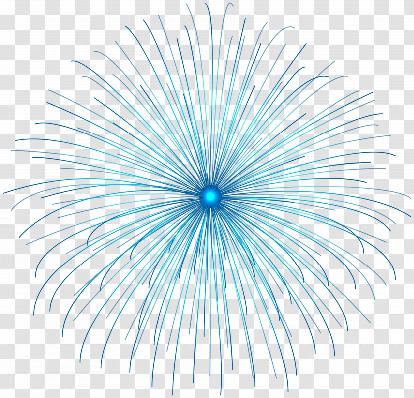 Animation Pyrotechnics Blog - Firework - Blue Circle Clip Art Transparent PNG