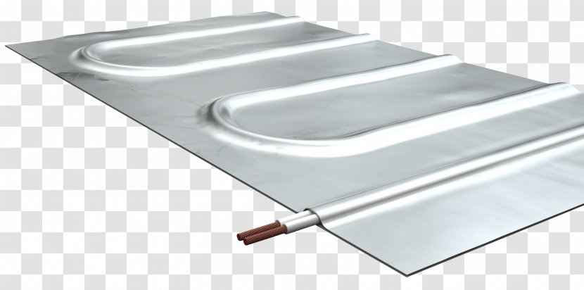 Aluminium Foil Underfloor Heating Electricity - Tile - Plumbing Fixture Transparent PNG