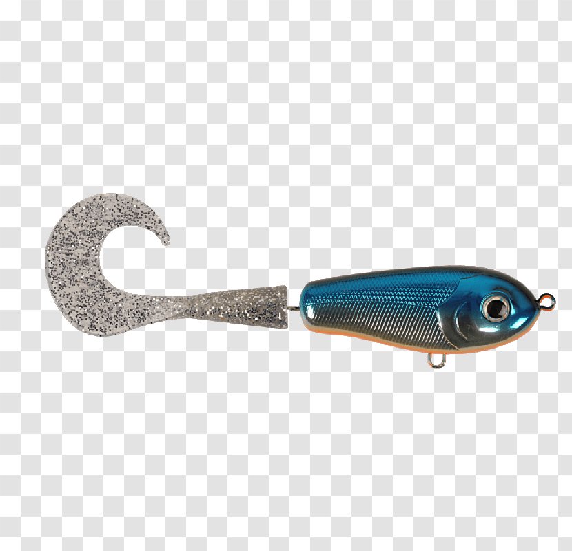Spoon Lure Gray Wolf Silver Fish Tail - Bait Transparent PNG