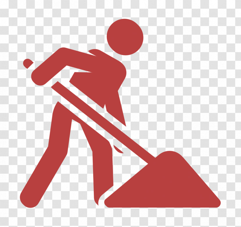 Factory Pictograms Icon Shovel Icon Transparent PNG
