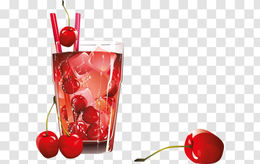 Photography Clip Art - Fruit - Cherry Drink Transparent PNG