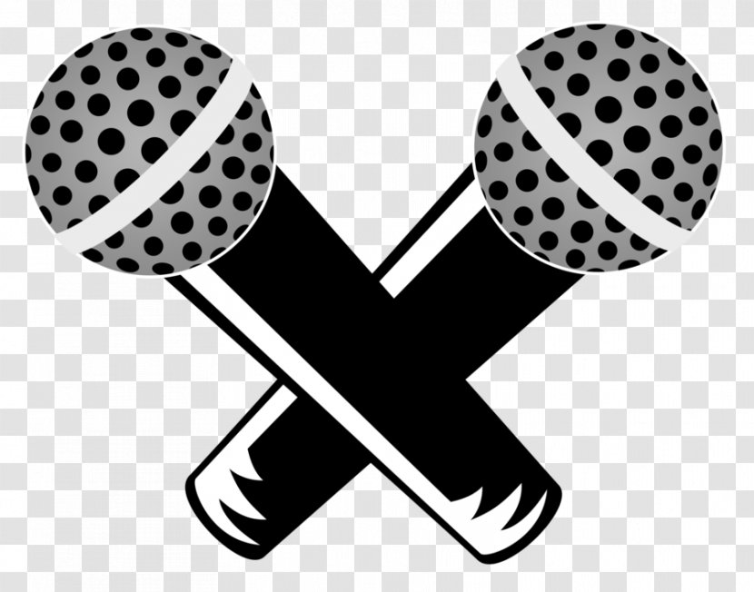 Microphone Pony Cutie Mark Crusaders DeviantArt - Black And White - Crutch Transparent PNG