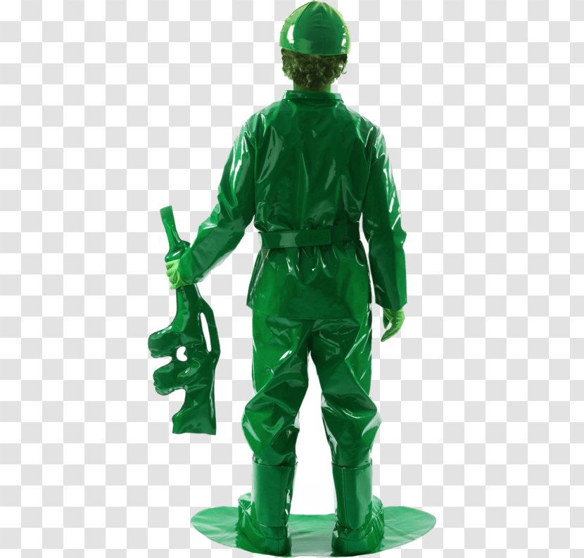 Army Men Soldier Military - Green Transparent PNG