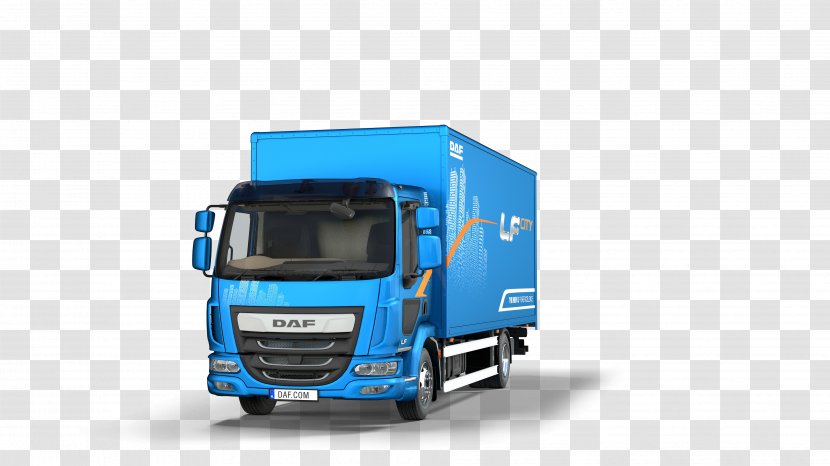 DAF Trucks Commercial Vehicle LF XF Cargo - Trailer Truck Transparent PNG