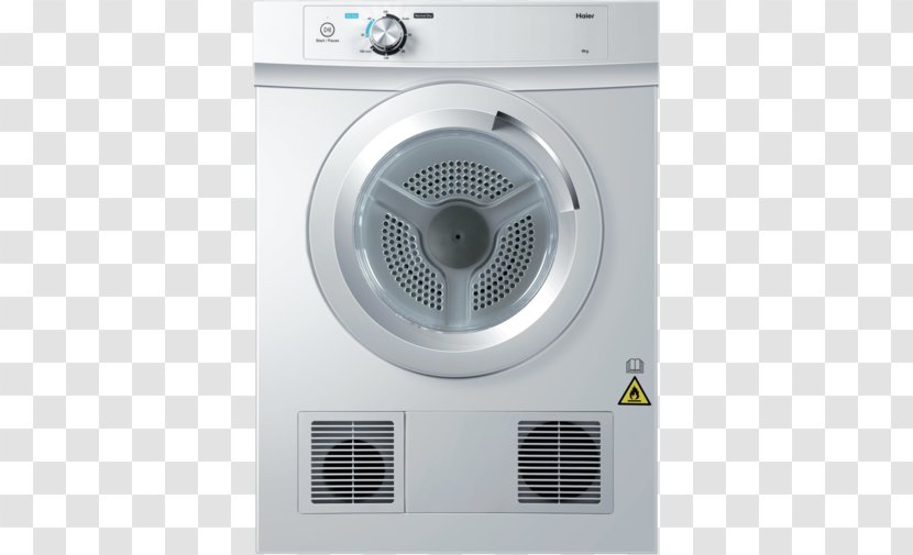 Clothes Dryer Haier Condenser Washing Machines Laundry - Freezers - Blow Transparent PNG