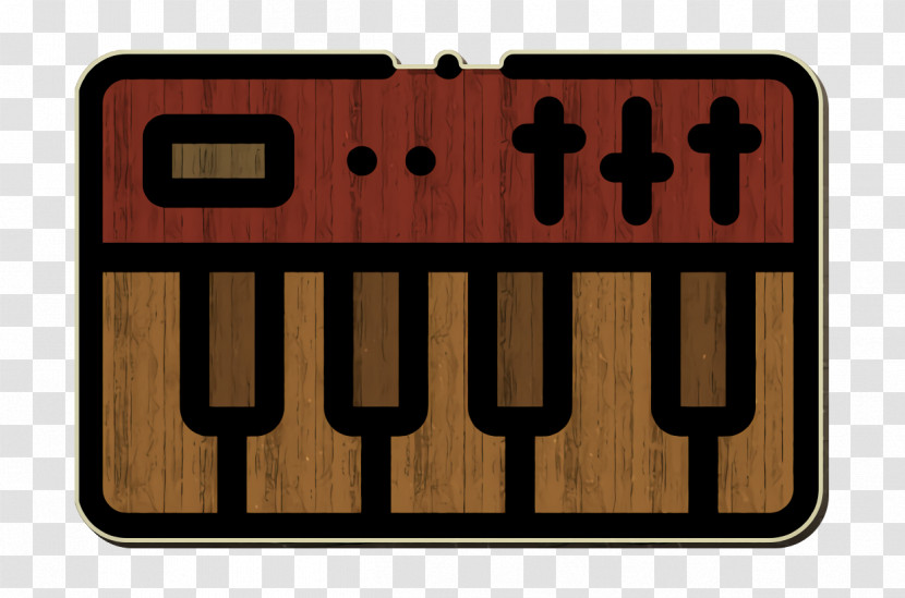 Rock And Roll Icon Keyboard Icon Piano Icon Transparent PNG