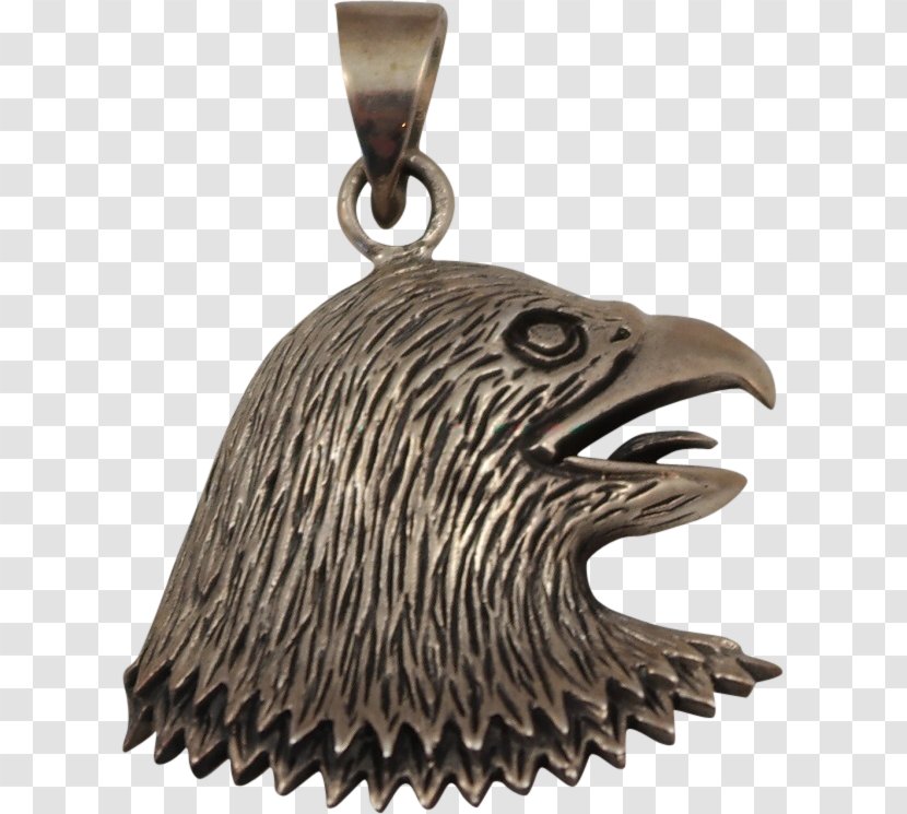 Locket Bronze Silver Beak Transparent PNG