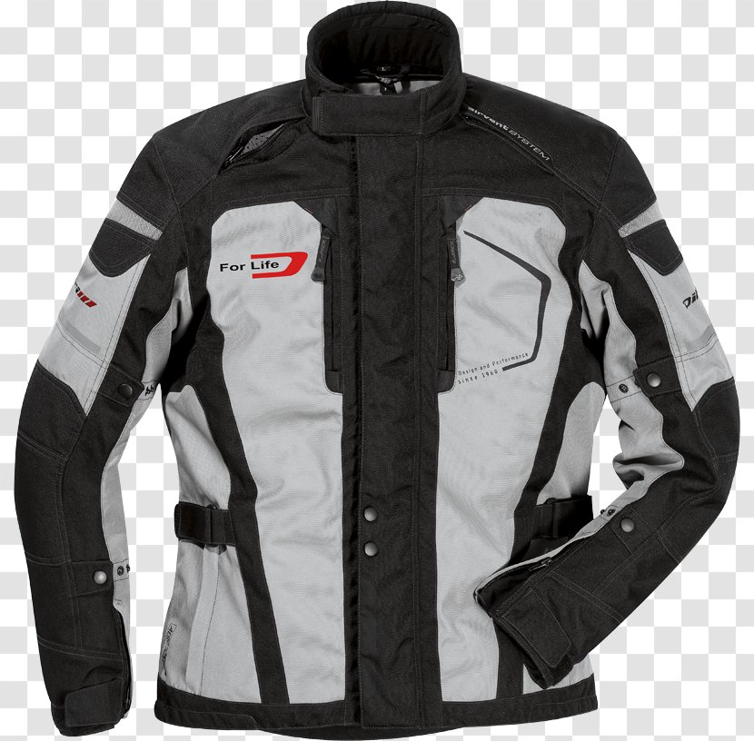 Jacket Blouson Gore-Tex Raincoat Motorcycle - Sleeve Transparent PNG