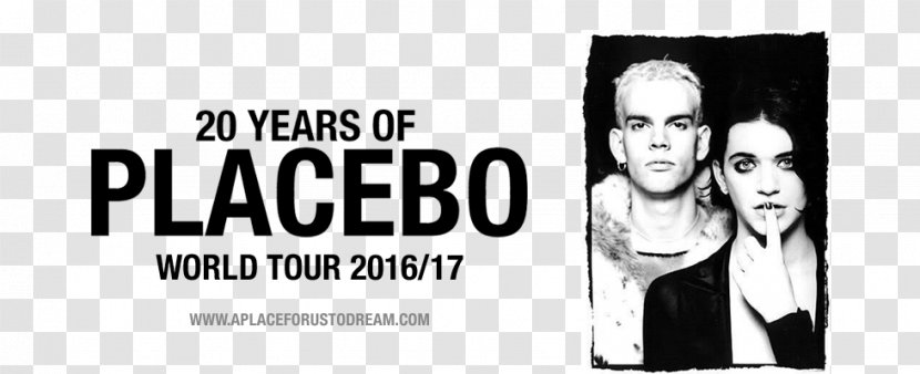 Placebo O2 Brixton Academy Concert Twenty Years Zénith De Lille - Tree - Watercolor Transparent PNG