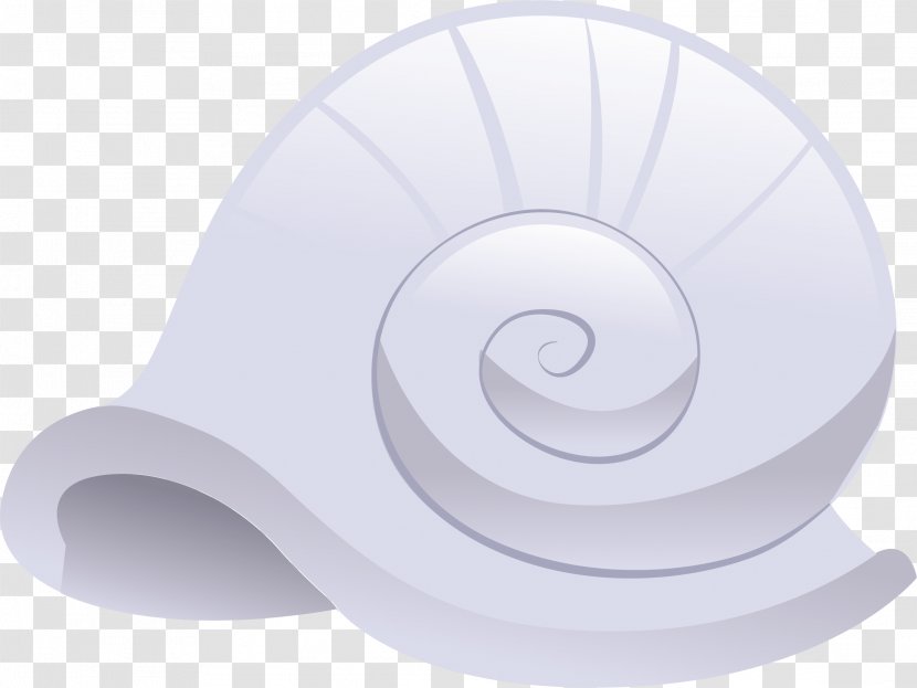 Purple Angle Font - Spiral - Snail Vector Element Transparent PNG