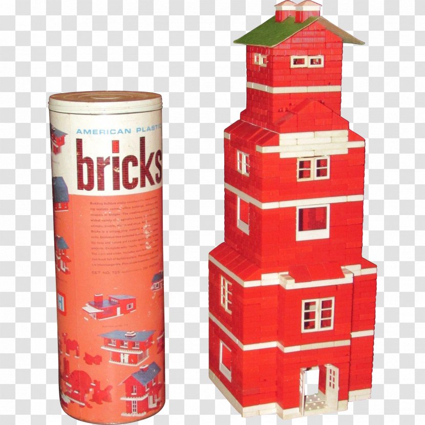 Toy Block Brick United States Plastic - Ruby Lane - Bricks Transparent PNG