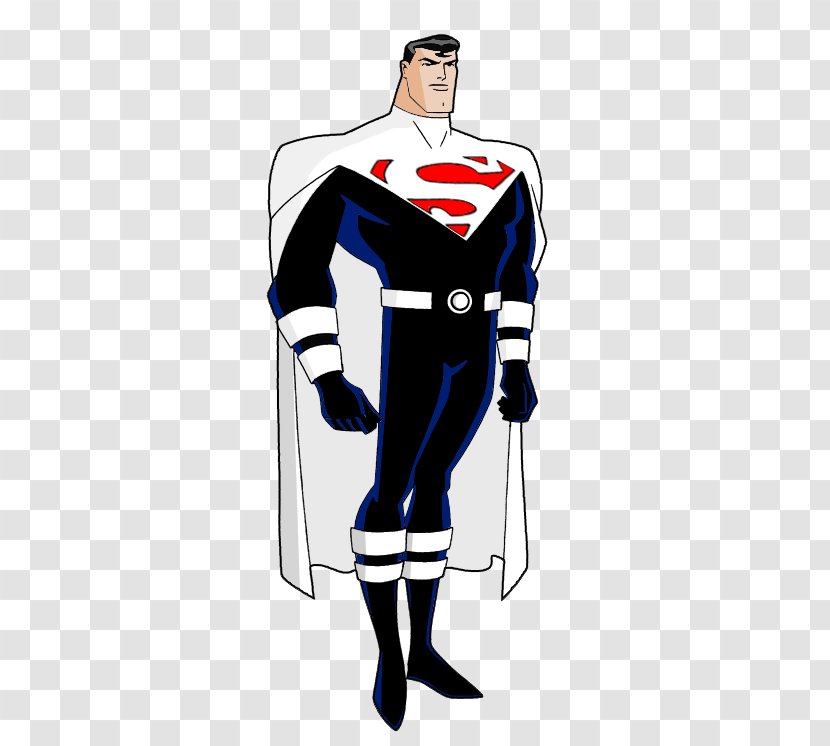 Superman Flash Justice Lords Baris Alenas DC Animated Universe - Outerwear - Dc Online Transparent PNG