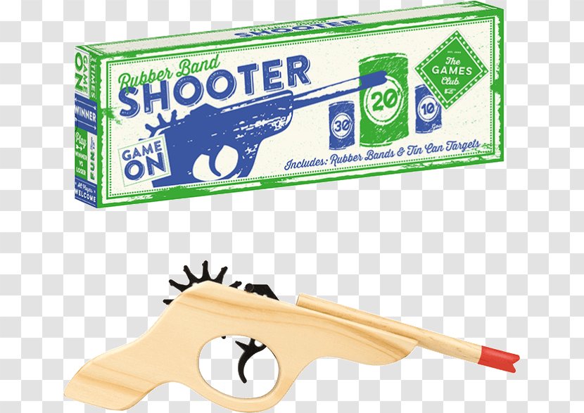 Game Rubber Band Gun Bands Shooter Toy Transparent PNG