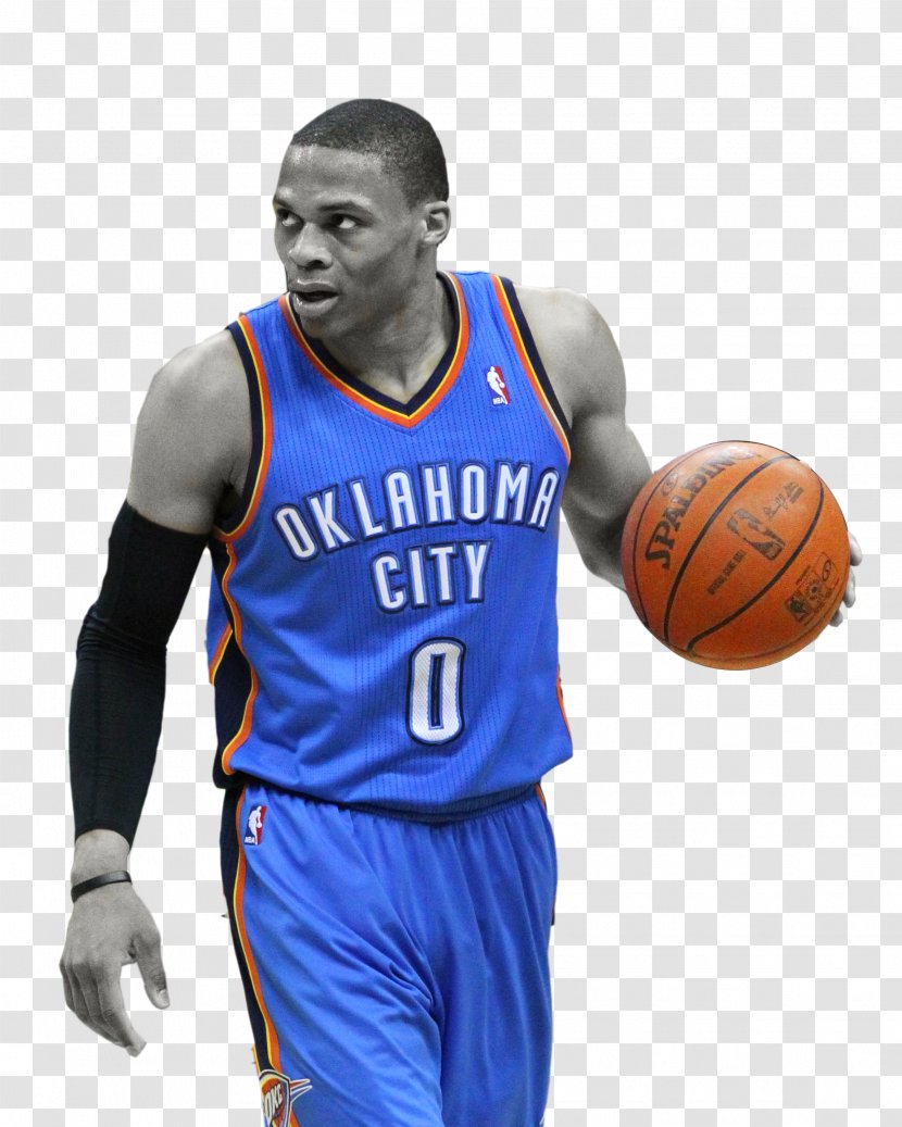 Russell Westbrook Basketball Player Oklahoma City Thunder NBA Playoffs - Russ Transparent PNG