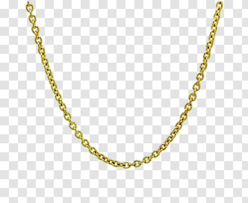 Gold & Diamond Source Jewellery Necklace Chain - Metal Transparent PNG