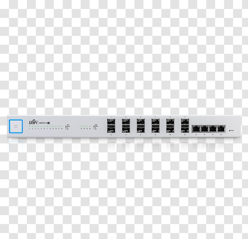 Network Switch Ubiquiti Networks Computer 10 Gigabit Ethernet Port - Unifi Inc Transparent PNG