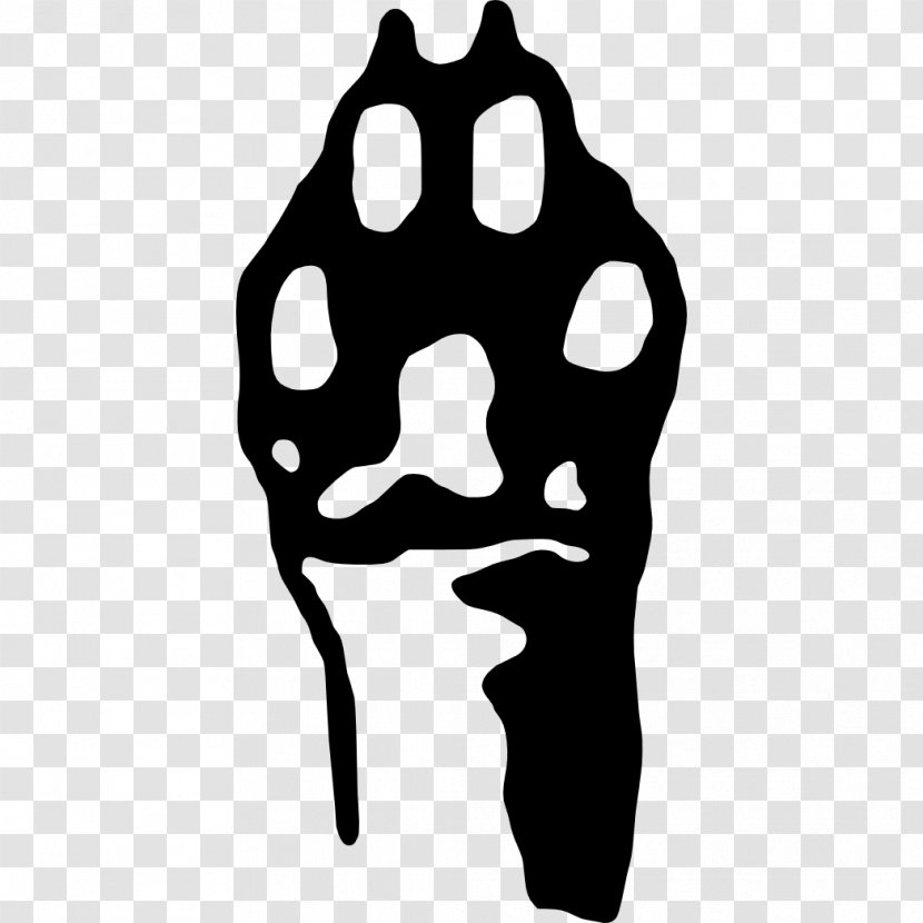 Animal Liberation Dog Rights Welfare Cruelty To Animals - Black And White Strokes, Cat Footprints Transparent PNG
