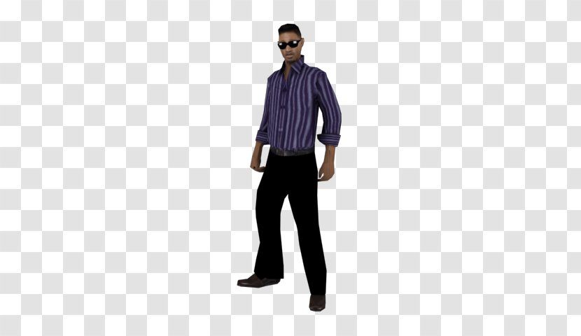 San Andreas Multiplayer Dress Code Grand Theft Auto Government City Hall - Shoulder Transparent PNG