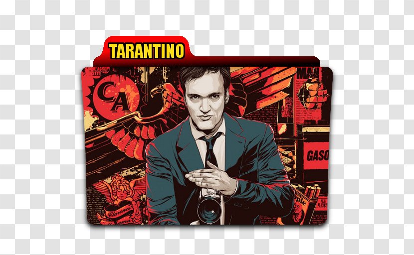 Quentin Tarantino Reservoir Dogs Hollywood Art Film - Frame Transparent PNG