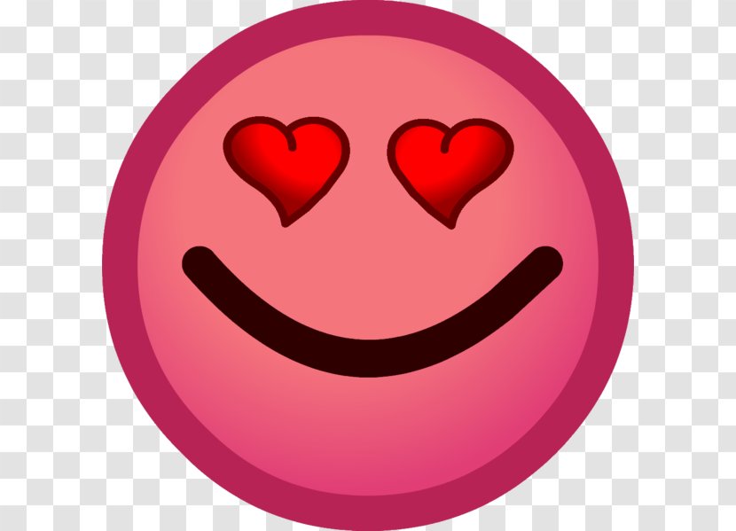 Emoticon Smiley Emoji WhatsApp - Love Transparent PNG
