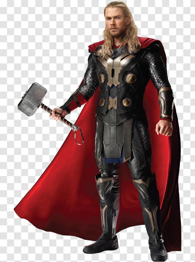 Chris Hemsworth Thor Avengers: Age Of Ultron Jane Foster Loki - Watercolor Transparent PNG