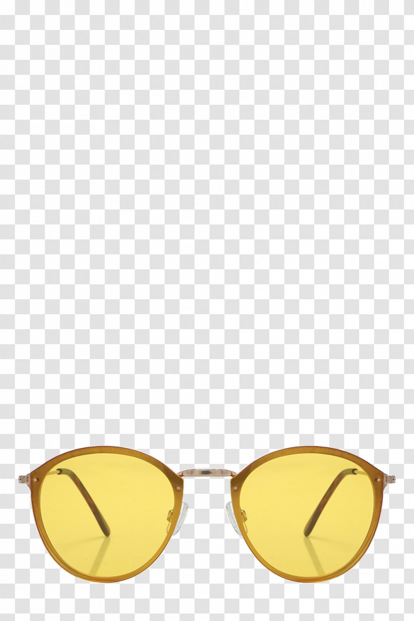 Sunglasses Goggles Yellow Transparent PNG
