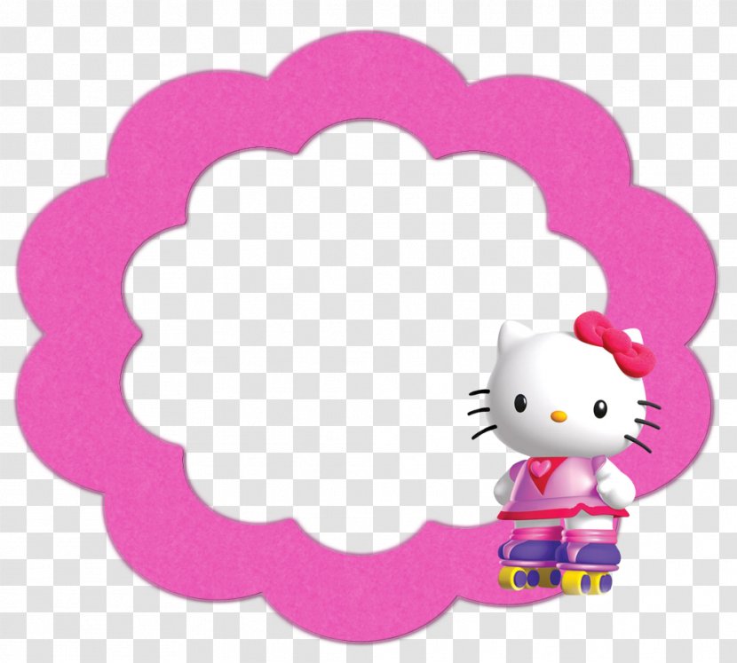 Hello Kitty Picture Frames Clip Art - Printing Transparent PNG