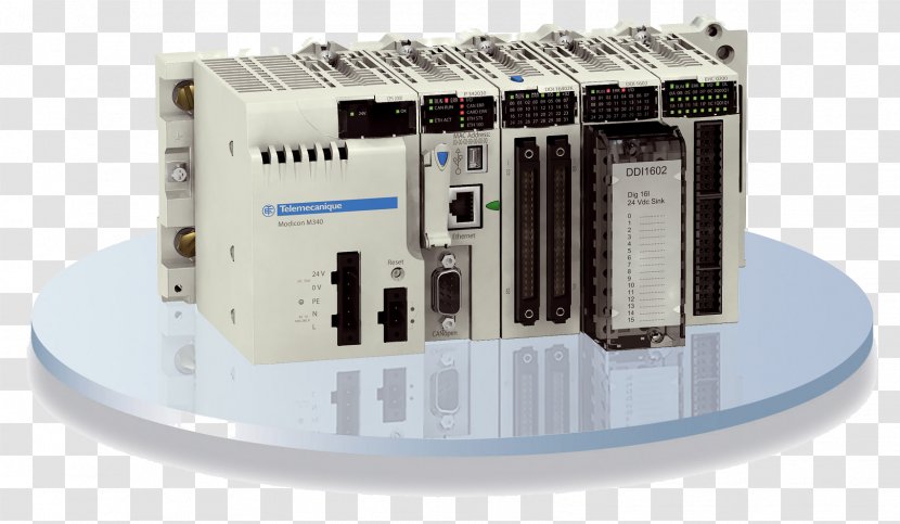 Modicon Programmable Logic Controllers Schneider Electric Automation Business - Electronics Transparent PNG
