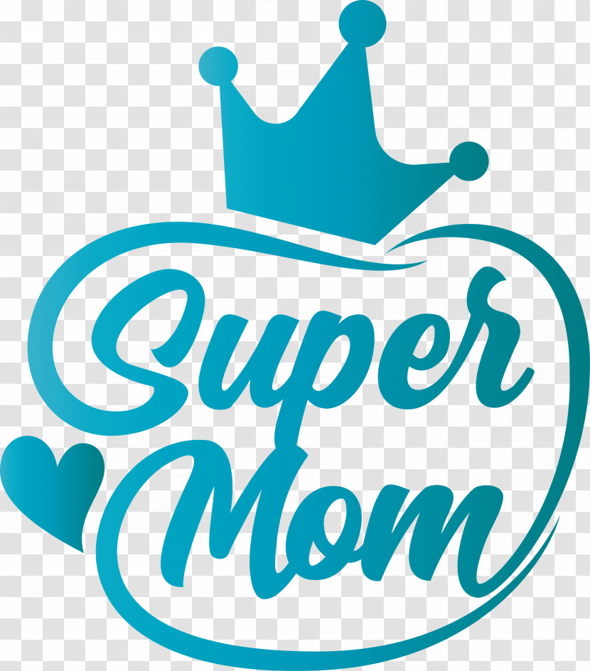 Mothers Day Super Mom Transparent PNG