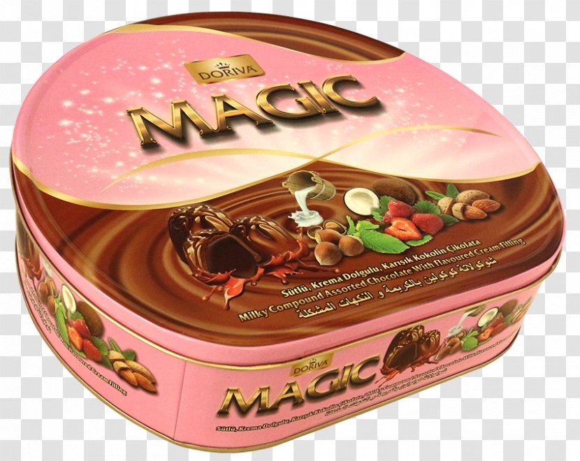 Flavor Chocolate - Box Transparent PNG