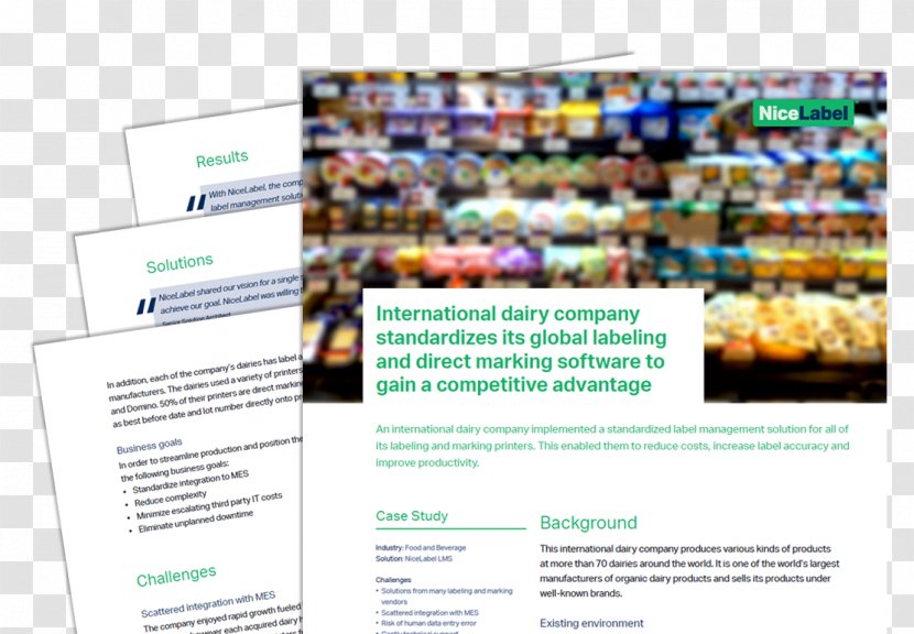 Paper Nutrition Facts Label Case Study Management - Essay - Reducing Transparent PNG