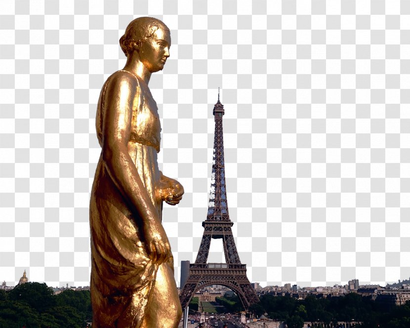 Eiffel Tower Arc De Triomphe Notre-Dame Paris Landmark - Monument - City Transparent PNG