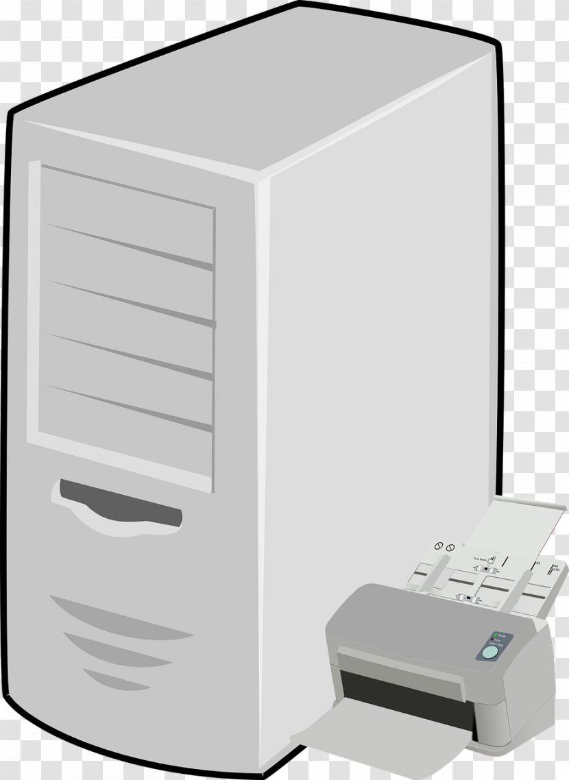 Output Device Fax Server Computer Servers Printer Transparent PNG
