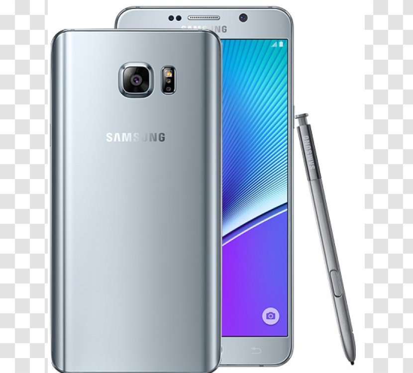 Samsung Galaxy Note 5 LTE 4G Telephone - 32 Gb Transparent PNG