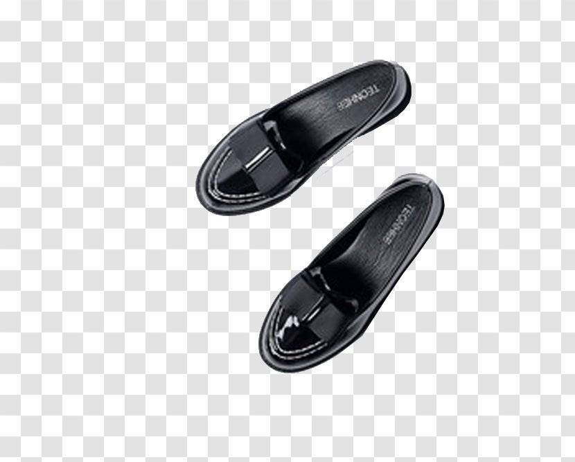 Slipper Dress Shoe Oxford Footwear - Patent Leather - Black Shoes Transparent PNG