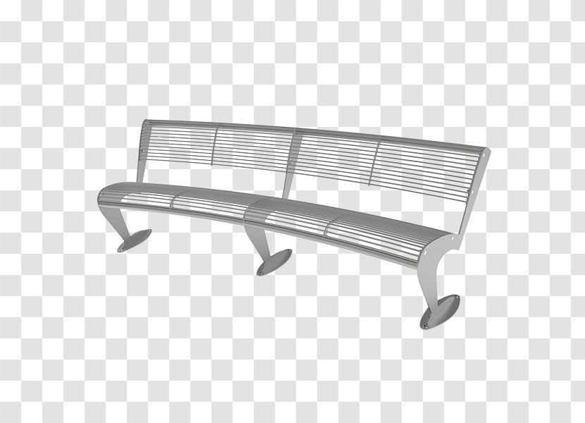 Street Furniture Bench Armrest - Outdoor - Albatross Transparent PNG