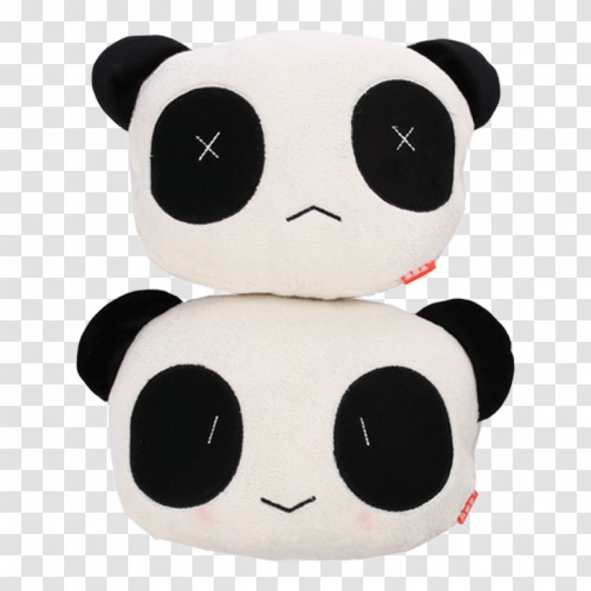 Plush Minim Publishing Stuffed Animals & Cuddly Toys Textile - Ma - Cartoon Panda Transparent PNG