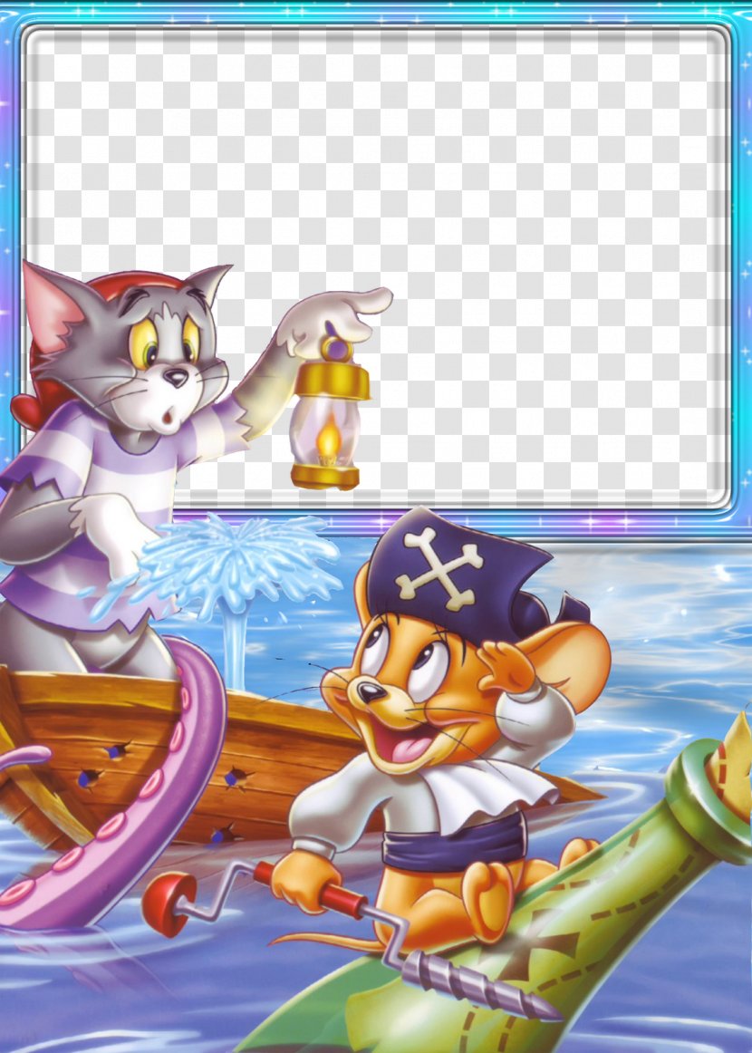 Tom Cat Jerry Mouse And Film Cartoon - O Connell Transparent PNG