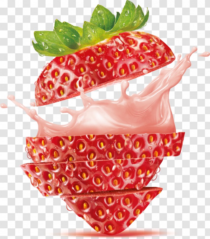 Strawberry Juice Flavor Fruit - Electronic Cigarette Aerosol And Liquid Transparent PNG