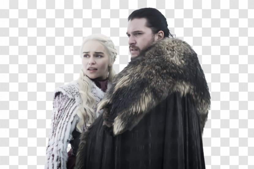 Jon Snow Daenerys Targaryen Jorah Mormont Game Of Thrones - Kit Harington - Season 8 House Transparent PNG
