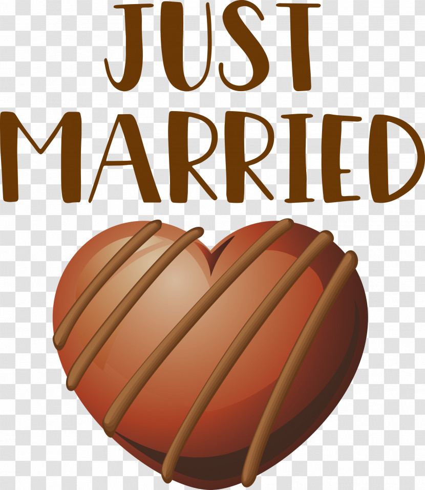 Just Married Wedding Transparent PNG