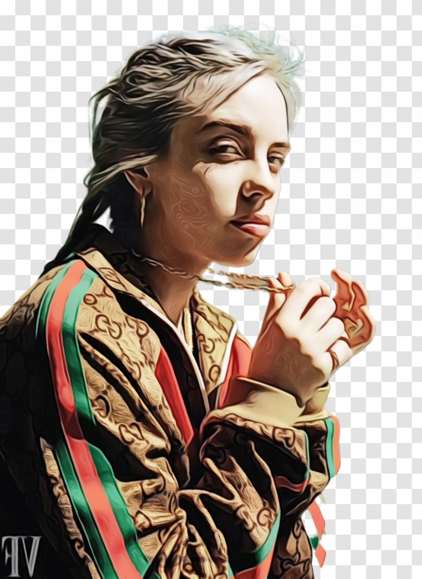 Billie Eilish Background - Song - Video Bellyache Transparent PNG