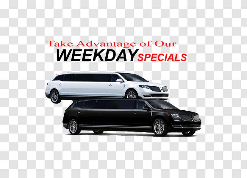 Car Bumper Luxury Vehicle Van Limousine - Wedding Rental Transparent PNG