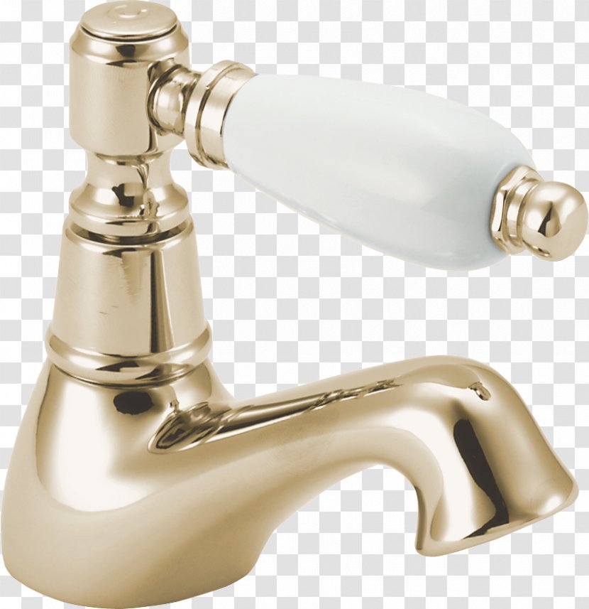 Tap Sink Bathroom Shower Gold Transparent PNG