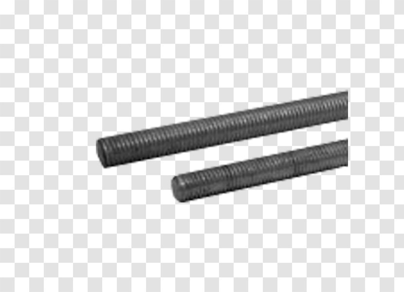 Screw Nut Wall Plug Rivet Bar Stock - Gun - Threaded Rod Transparent PNG