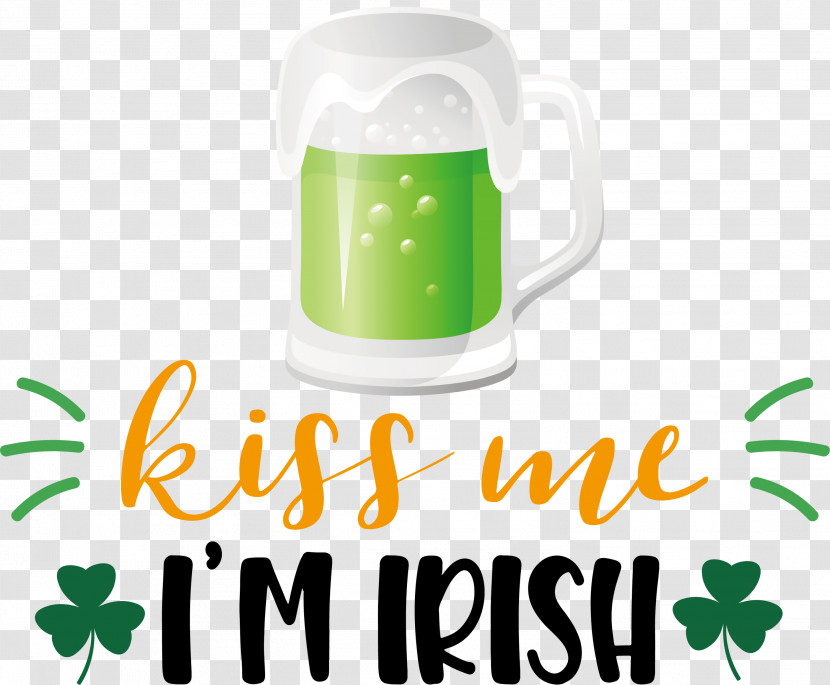 Kiss Me Irish Patricks Day Transparent PNG