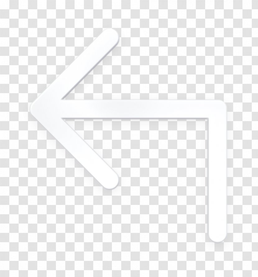 Arrow Icon Left Subdirectory - Symbol Logo Transparent PNG