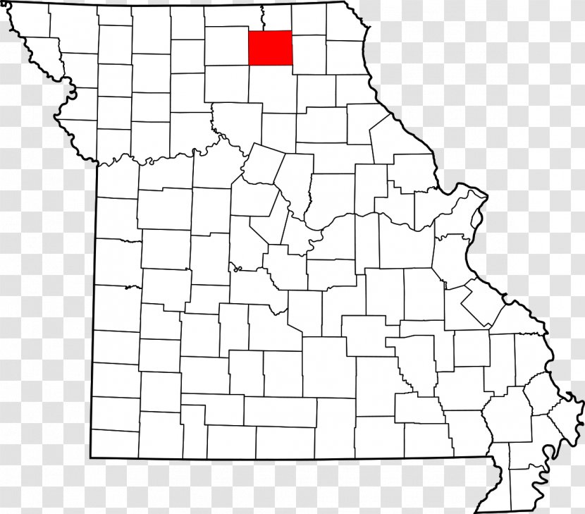 Laclede County, Missouri Pettis Cedar Oregon Bates - County - Map Transparent PNG