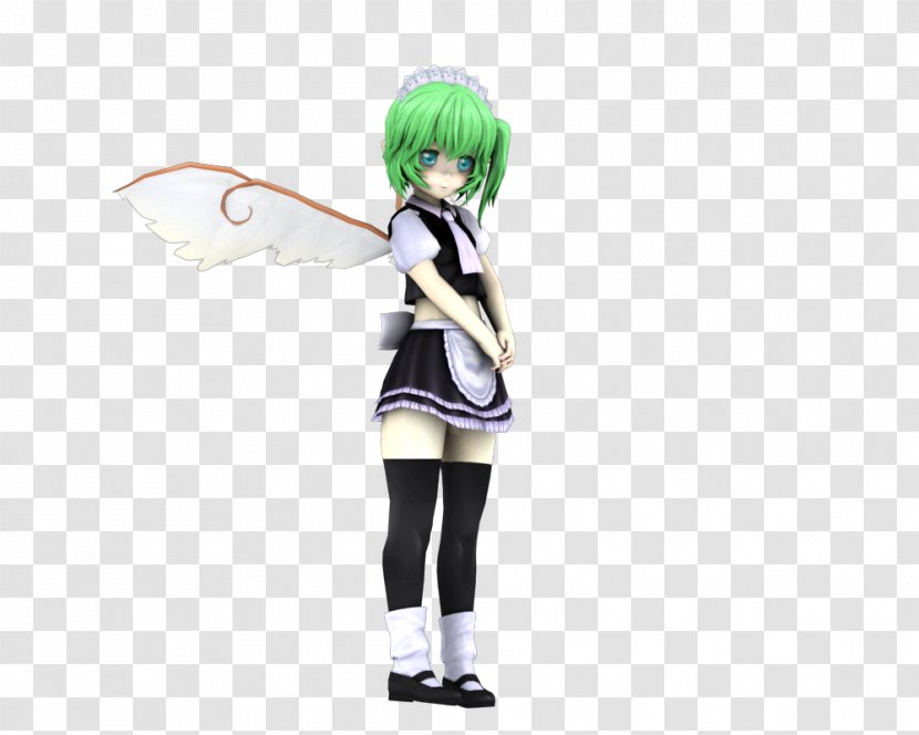 Maid Art Miko Couch Touhou Project - Tree Transparent PNG